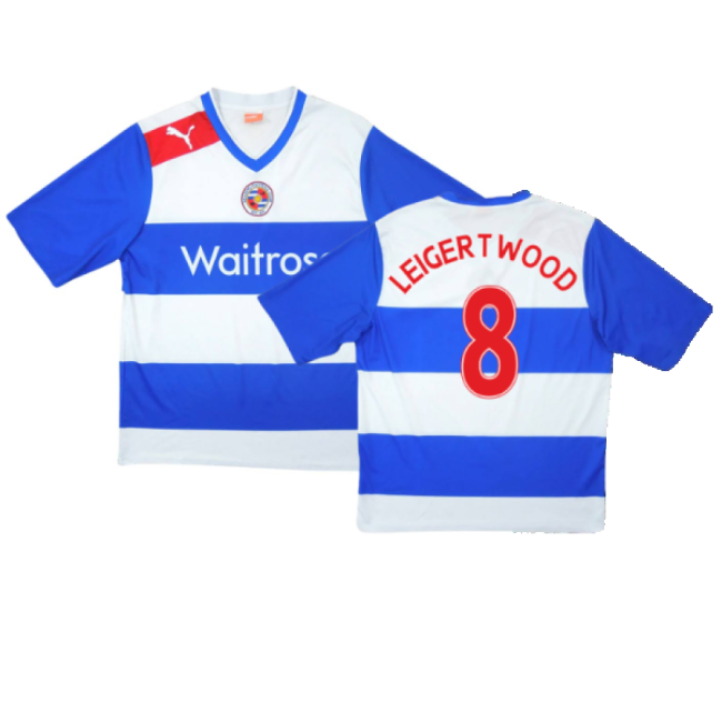 Reading 2012-13 Home Shirt (S) (Very Good) (Leigertwood 8) (Match Day)