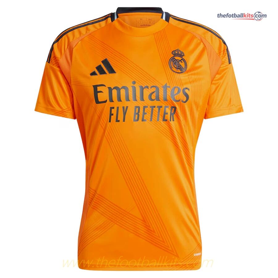 Real Madrid Away Soccer Shirt 2024-25 Edition
