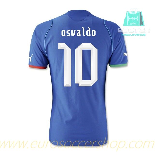 Italy World Cup Home Shirt (Osvaldo 10)
