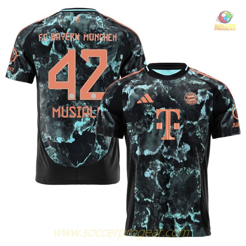 Soccer Football Shirt Bayern Munich Away 2024-25 Edition Musiala