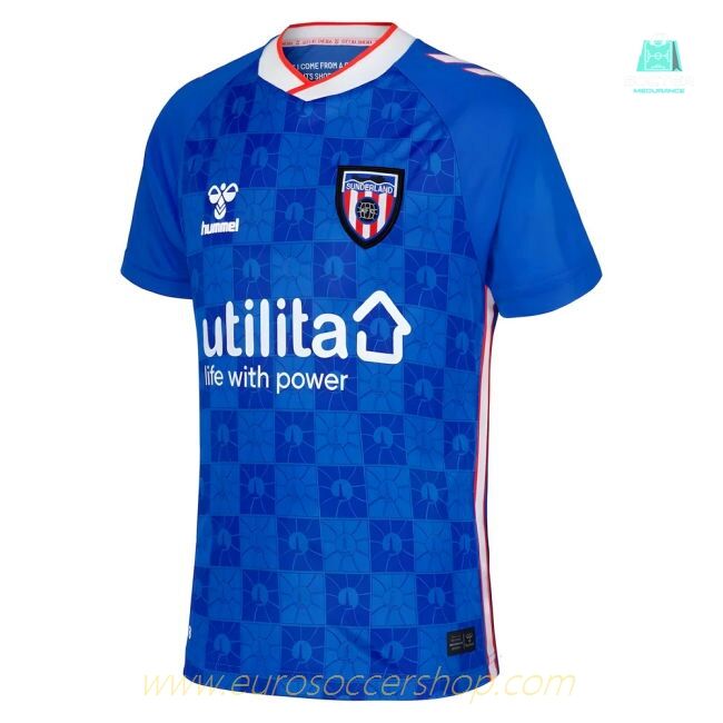 2025-2026 Sunderland Away Shirt - Kids (Mundle 14)
