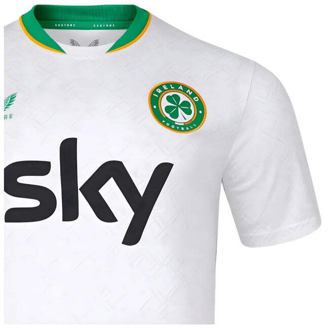Official Licensed Ireland Away Supporter Shirt for Adults