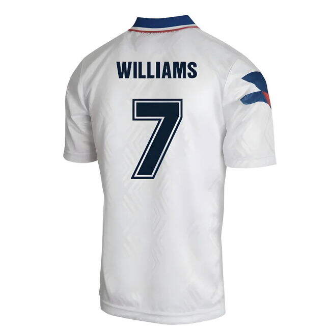 Reasonable Price Popular 1992-1994 Away Replica Jersey Williams 7#736