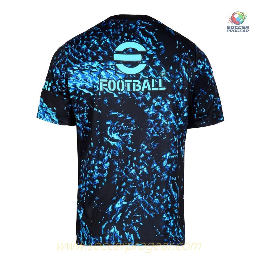 Inter Milan 2025/26 Collection Pre Match Snake Football Shirt