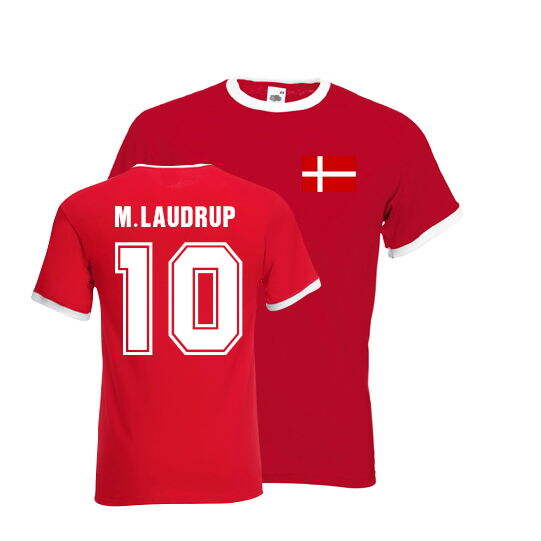 Premium Michael Laudrup Ringer Match Cup World Soccer Team