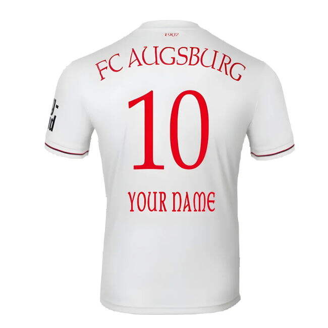 Top Grade 2024-2025 Fc Augsburg Home With Special Edition Design