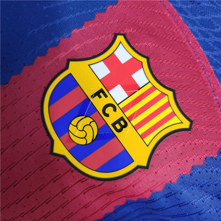 Barcelona FC 2324 Home Shirt Authentic Version - Official Replica