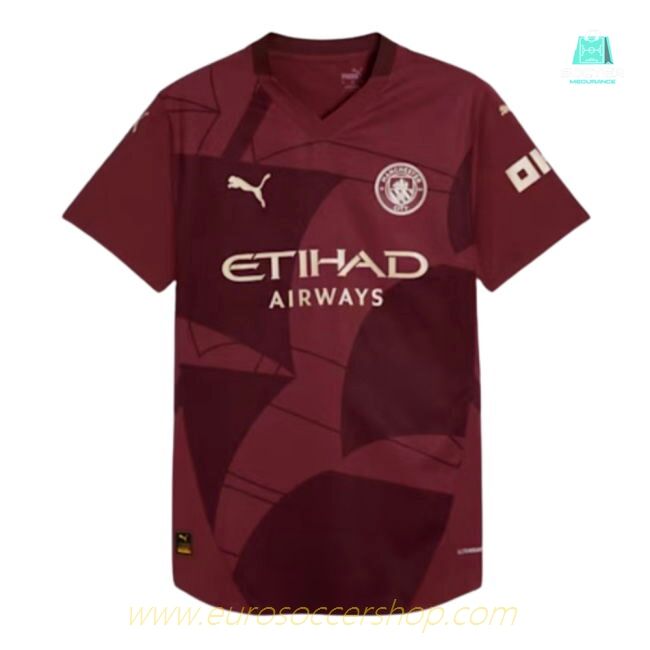 2024-2025 Man City Third Authentic Shirt