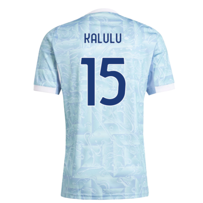 2025-2026 Juventus Away - Premium Quality - Var4-2