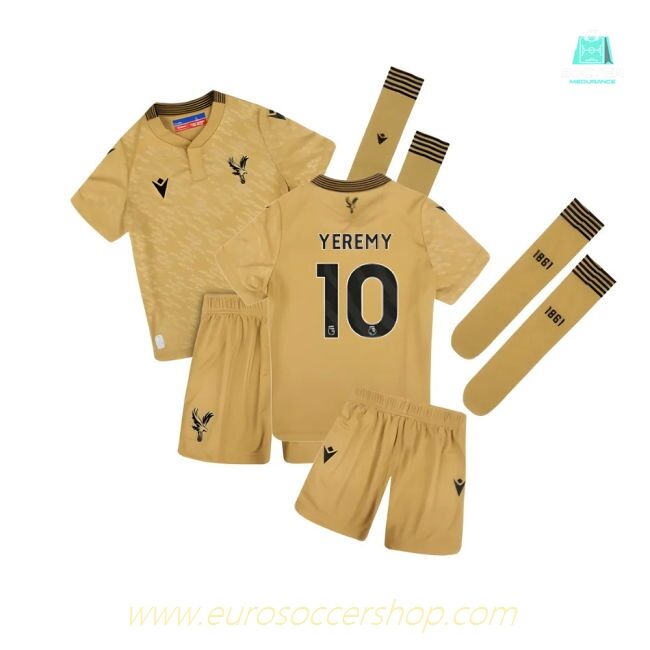 2025-2026 Crystal Palace Third Little Kids Infant Kit (Yeremy 10)