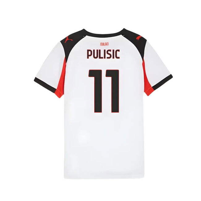 2025-2026 AC Milan Away Shirt (Kids) (Pulisic 11)
