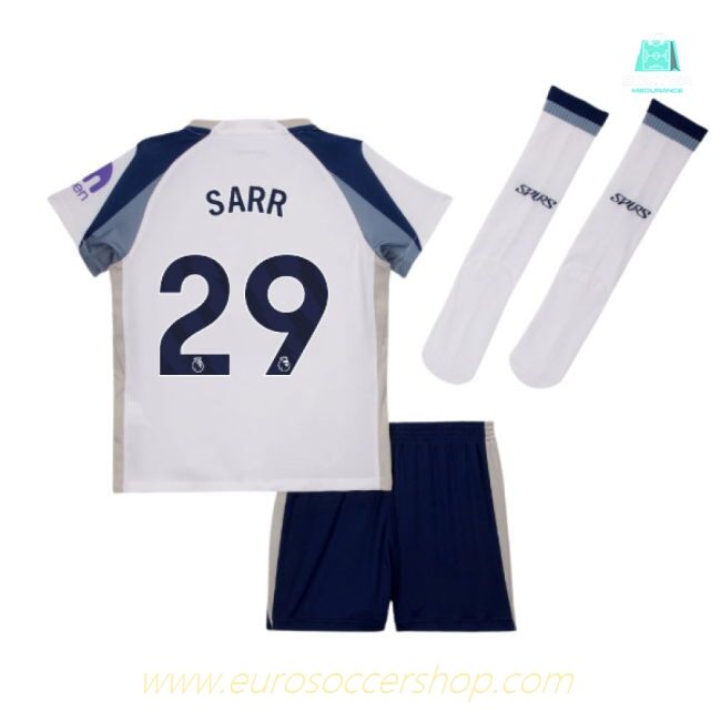 2025-2026 Tottenham Home Little Kids Mini Kit (Sarr 29)