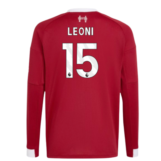 Kids Liverpool Iconic Club Classic Kit - 2025-2026 (Leoni 15) (1)