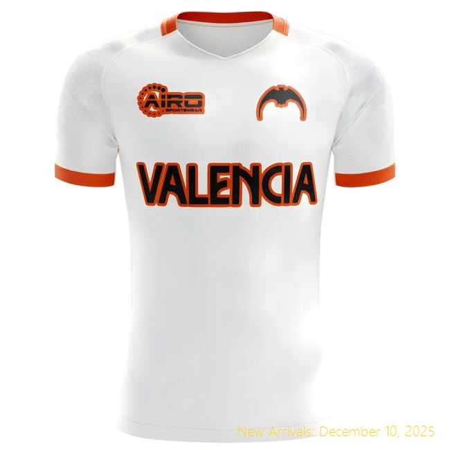 Valencia Home - Match Quality - La Liga - Game Day - Professional
