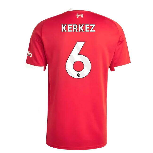 Limited Stock 2025-2026 Liverpool Home Player Issue Anti-Odor Ker#283