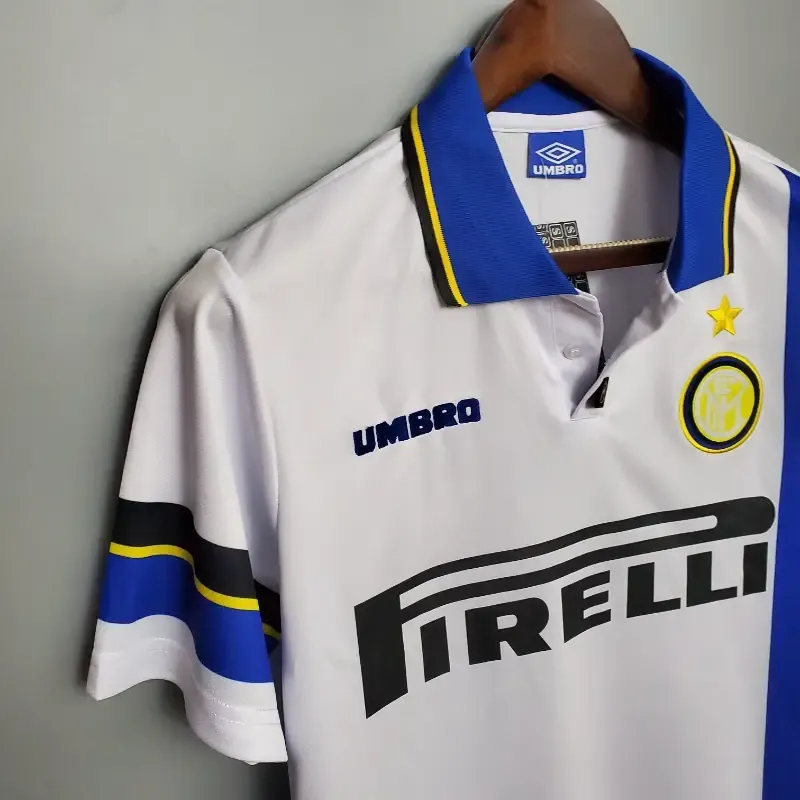 1997-1998 Inter Milan Jersey retro kit