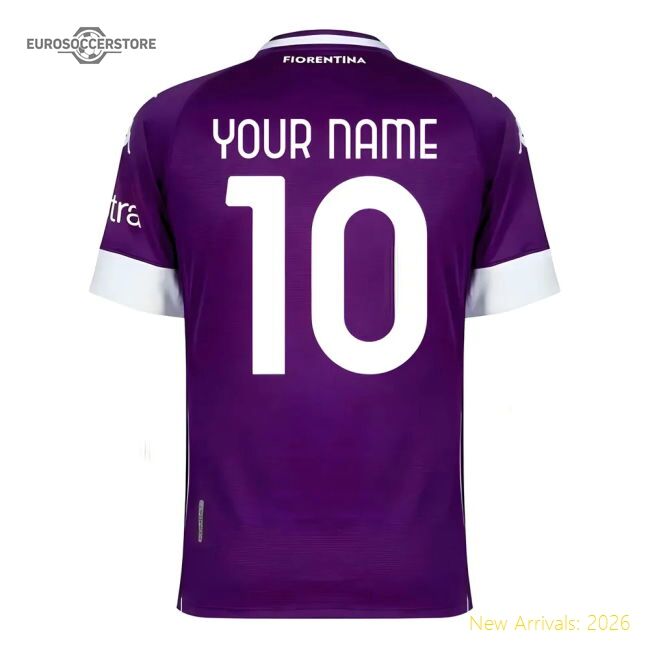 Performance 2020-2021 Fiorentina Home Shirt (Your Name)