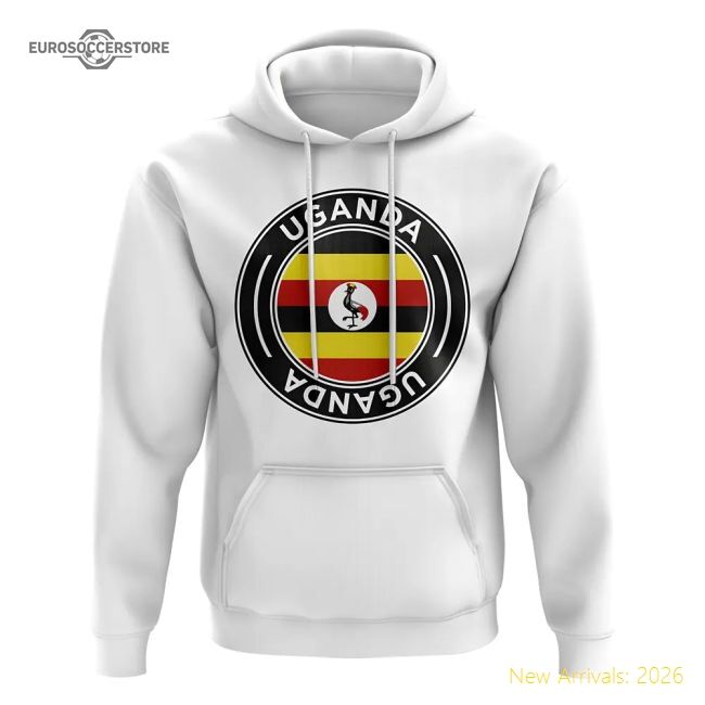 Pro Uganda Football 20242025 Regular Hoodie Lightweight