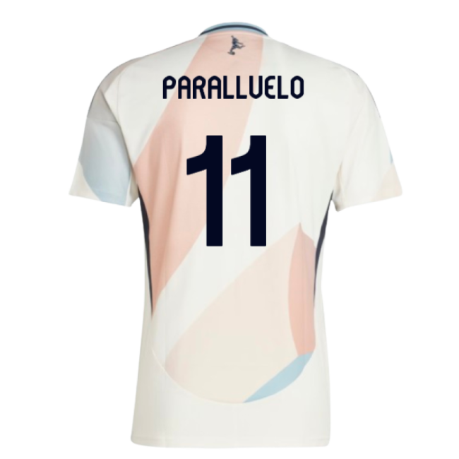 Official 2025-2026 Spain Nt Away Kit (unisex) (paralluelo 11
