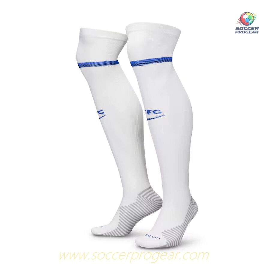 Chelsea Home Socks 2025-26 Edition