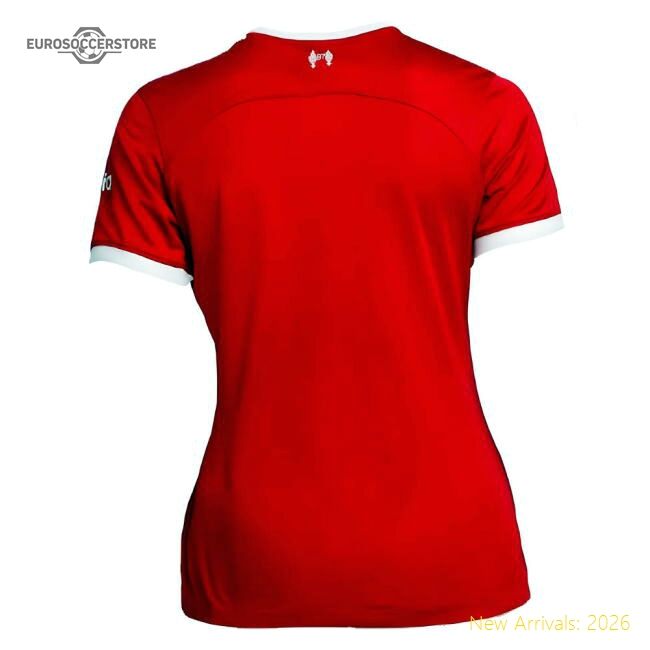 Authentic 2023-2024 Liverpool Home Shirt (ladies) - Premium Quality