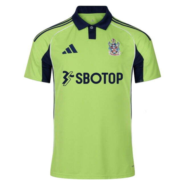 Unique Fulham Away Jersey 2025-2026