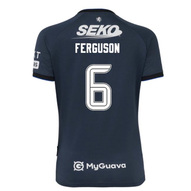 Superior Craftsmanship Rangers Fc Ferguson #6 2025-2026 Campaign Fe...