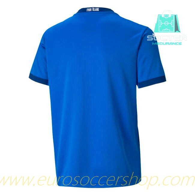 2021-2022 Iceland Home Football Shirt (Gunnarsson 17)