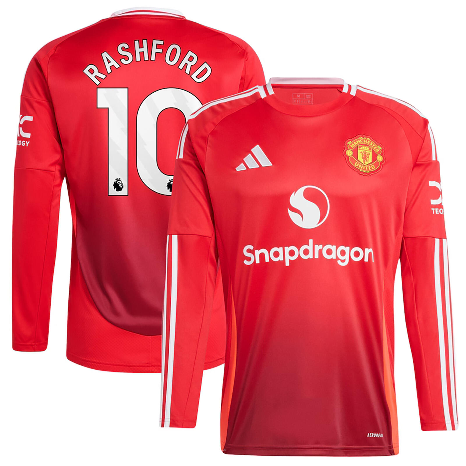 Support Manchester united with Adidas Home Jersey - premium-grade