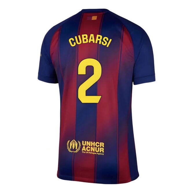Updated Comfortable Barcelona Home Football Shirt (2)