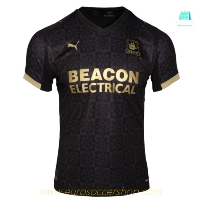 2025-2026 Plymouth Argyle Away Shirt (Your Name)