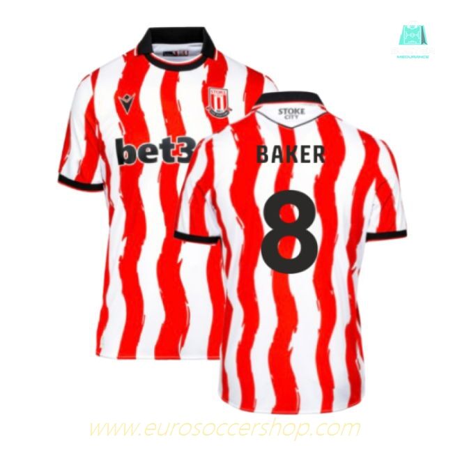 2025-2026 Stoke City Home Shirt (Baker 8)