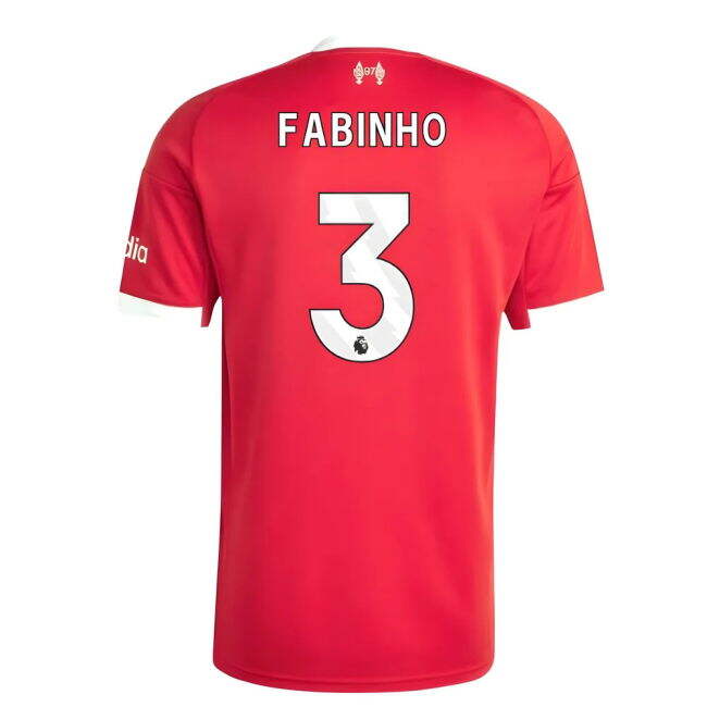 Trendy Liverpool Home Jersey 2025-2026