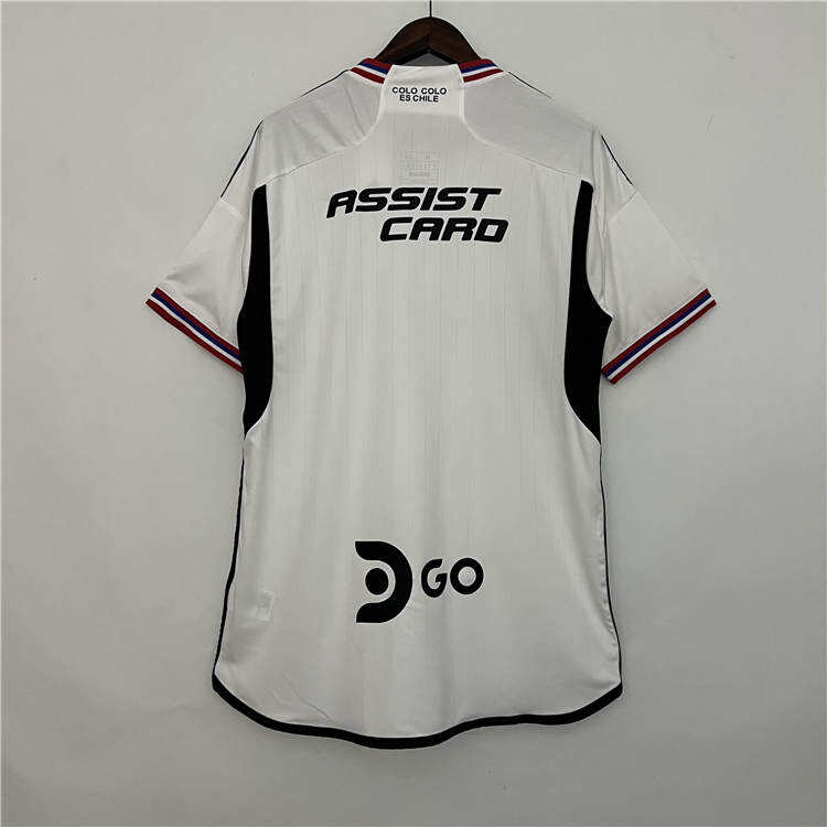 Official 2324 Colo-Colo Soccer Jersey Home Football Shirt