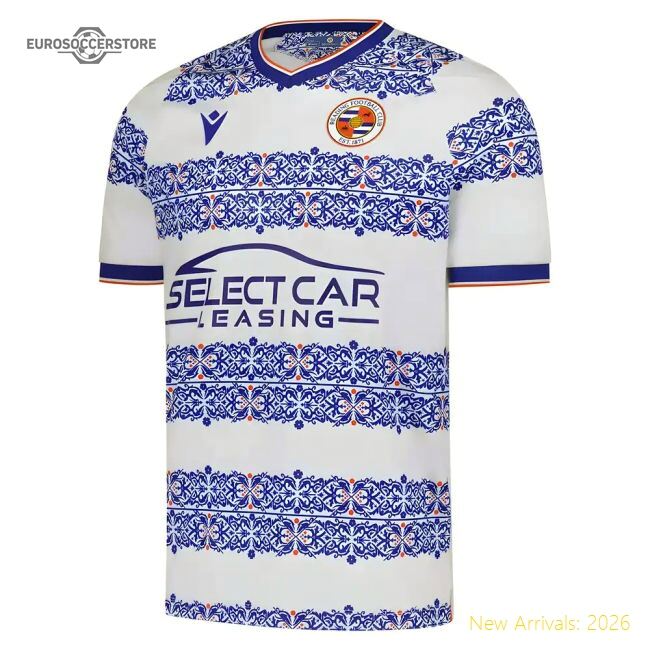 2025-2026 Reading Home Shirt - Premium Quality - Collectors Item