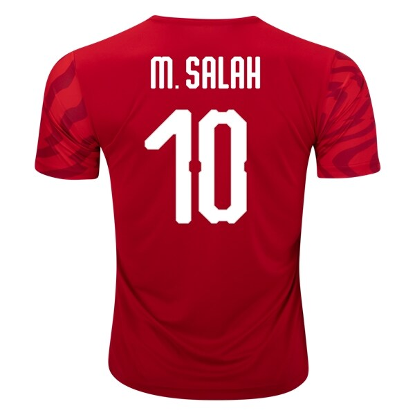 Mohamed Salah Egypt HOME 2019 Soccer Jersey Shirt - Salah Signature