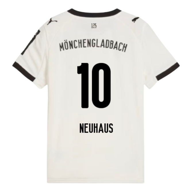 Exceptional 2025-2026 Borussia Mgb Home Shirt (kids) (neuhaus 10)