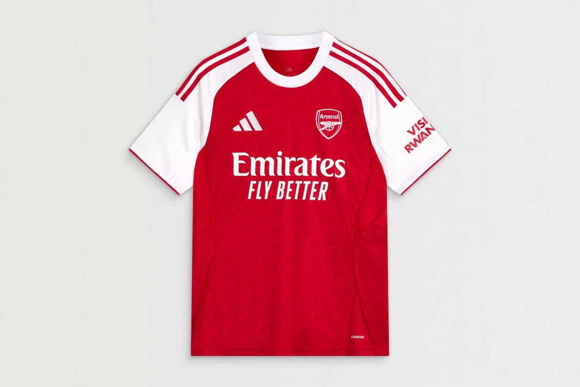 Arsenal Home Soccer Jersey 2025/26 - UWCL Champions Authentic Kit