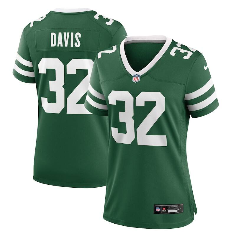 None Isaiah Davis New York Jets Budget-Friendly Team Spirit Wear