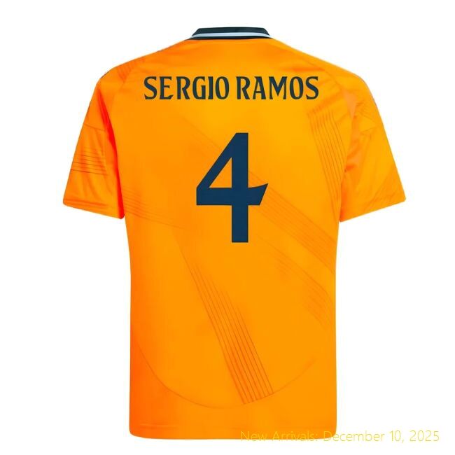 Real Madrid (rm) Away - Ramos #spanish Captain - Premium Replica