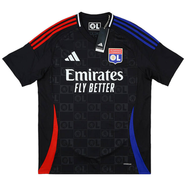 2425 Olympique Lyonnais Away Shirt - Official Replica 8082