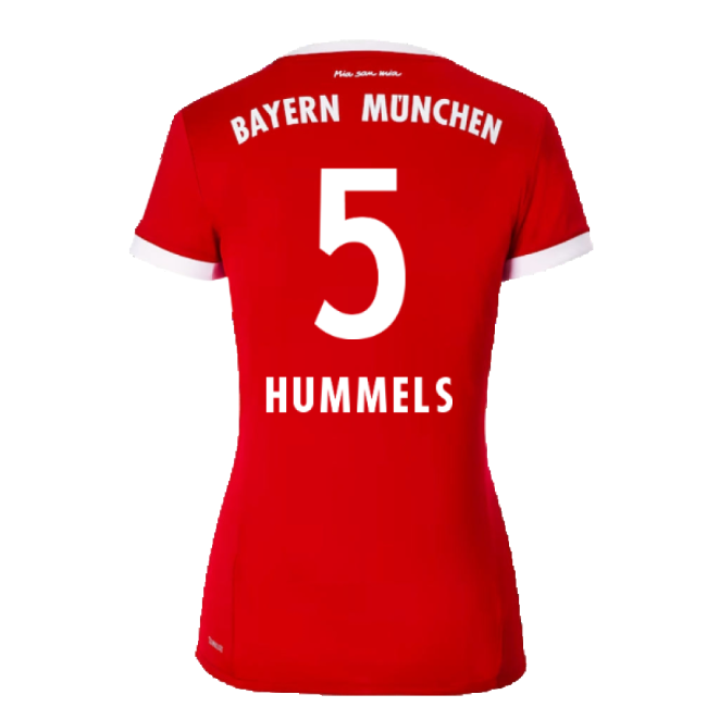 Bayern Munich 2017-18 XL football Shirt (Female