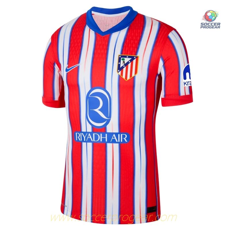 Atletico Madrid 2024-2025 Season Home Children Soccer Uniform Football Shirt