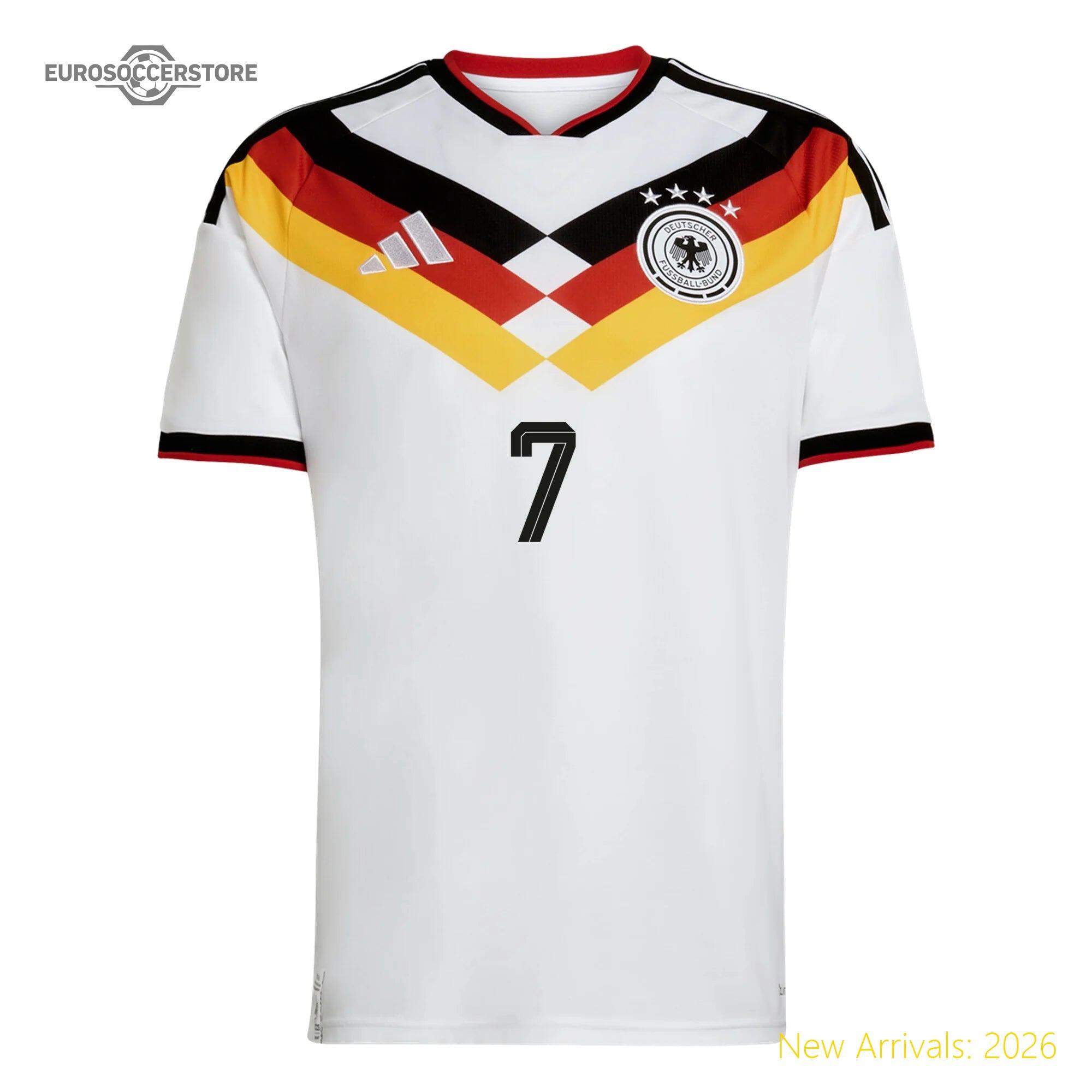 Officially Approved Kids Ger Team Home Top-grade Jersey 2026