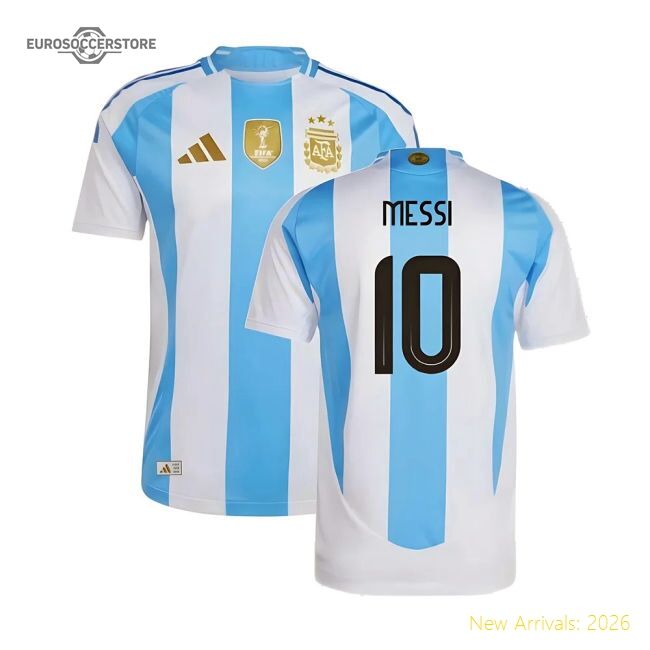 Genuine Messi Argentina Legend Jersey (arg) Timeless Vintage