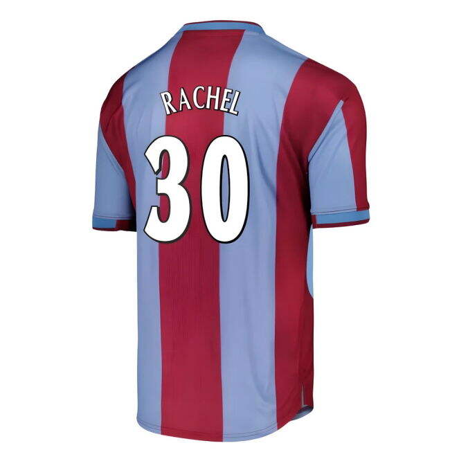 Aston Villa 2000 Home Retro Shirt (Rachel 30)