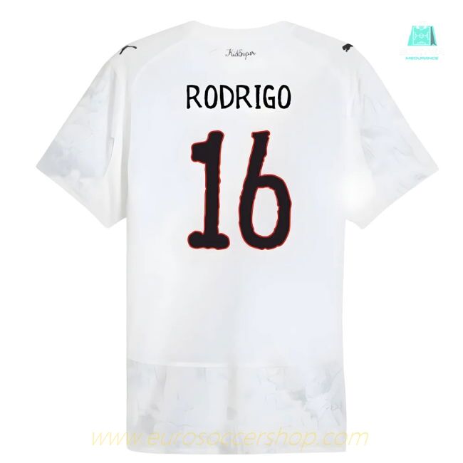 2025-2026 KIDSUPER x Manchester City CWC Authentic Shirt (White) (Rodrigo 16)