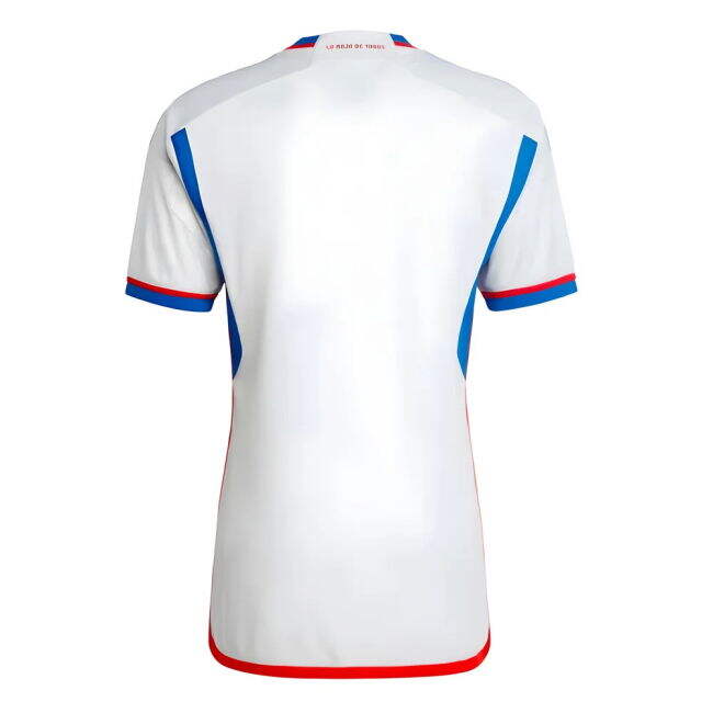 2022-2023 Chile Away Shirt for (Unisex