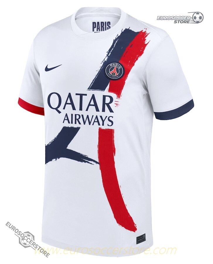 Paris Saint-Germain Away Ousmane Dembélé Number 10 Football Jersey 2025-2026 Season