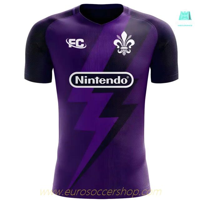 Fiorentina 2022-2023 Home Concept Football Kit